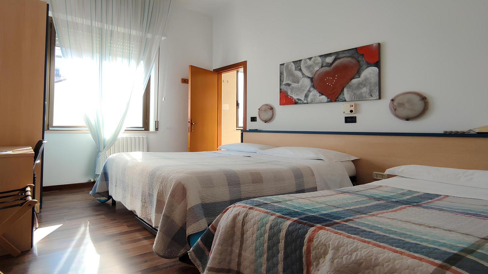 Birilli B&B Civitanova Marche Bagian luar foto