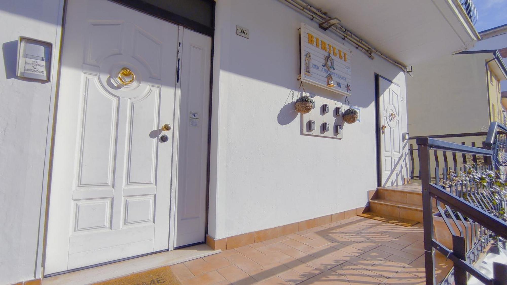 Birilli B&B Civitanova Marche Bagian luar foto