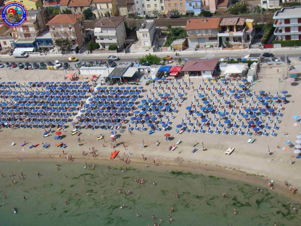 Birilli B&B Civitanova Marche Bagian luar foto