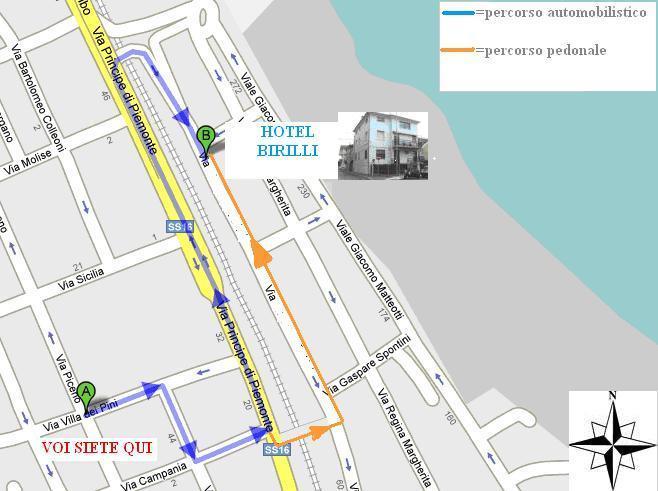 Birilli B&B Civitanova Marche Bagian luar foto